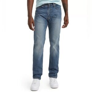Levi’s Men’s Size 34x30 505 Straight Leg Jeans Regular Fit Denim Casual Everyday